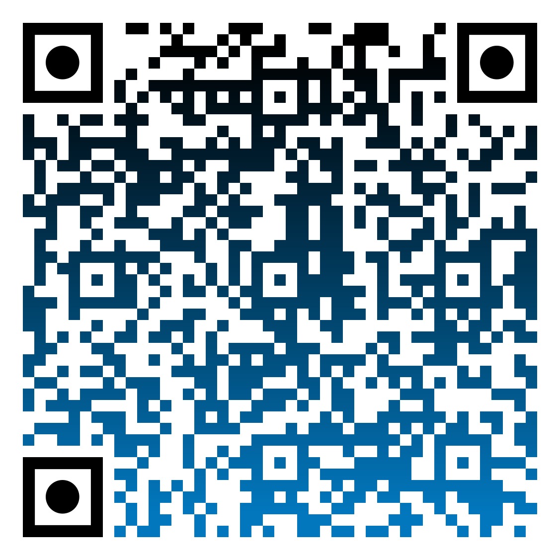 Training Registration QR Code